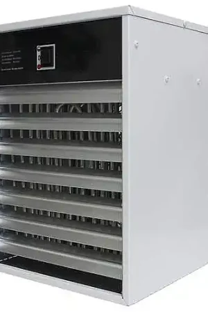 Laatste Versie Masterwatt Airbooster 5kW incl. thermostaat 880600005